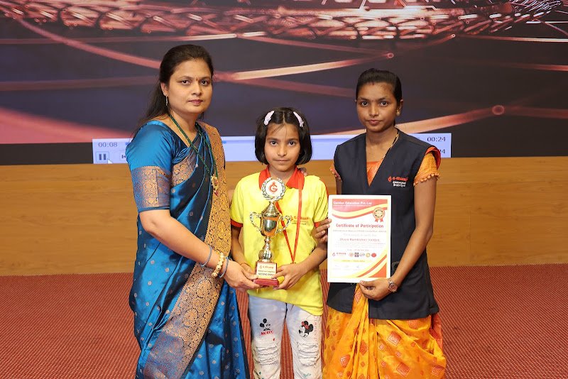 G-Champ Abacus, Watur — student achievement 1